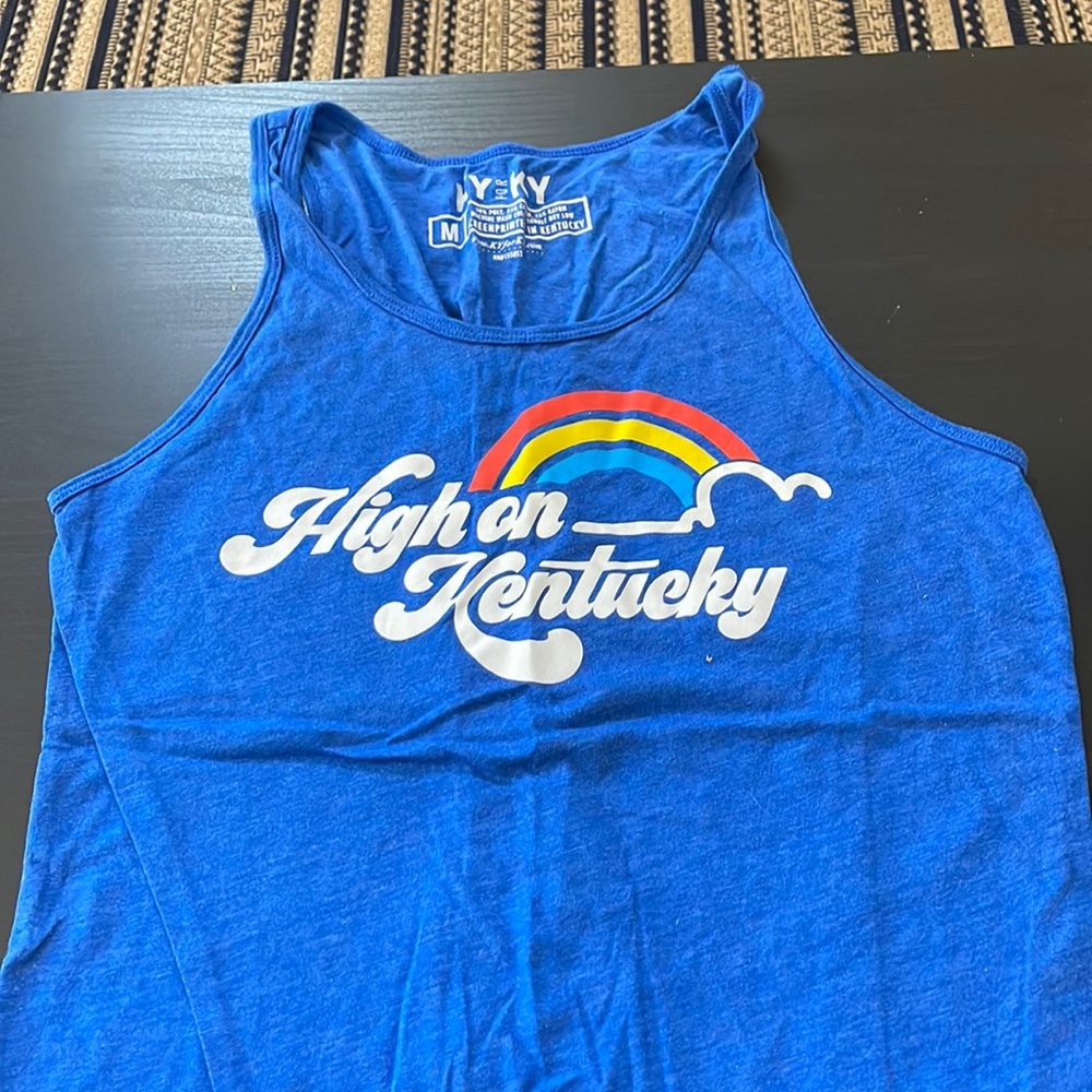 Kentucky for Kentucky tank top
